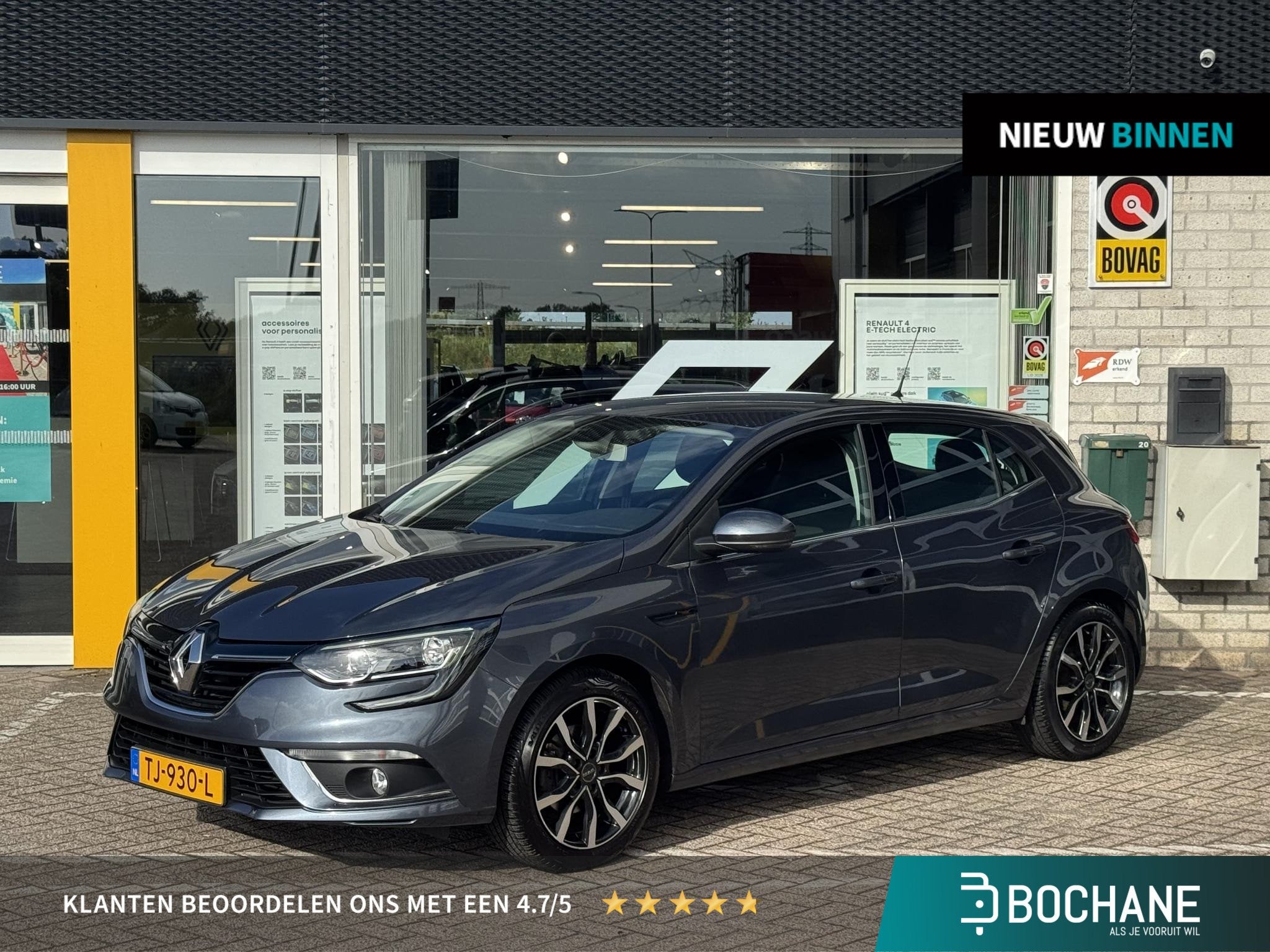 Renault Mégane 1.3 TCe Zen | NAP | Navigatie | Cruise Contr