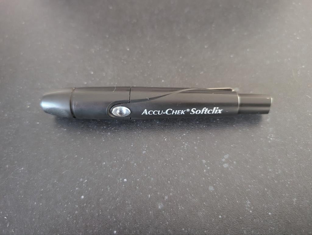 Accu-Chek Softclix Prikpen voor Bloedglucosemeting, Ophalen of Verzenden