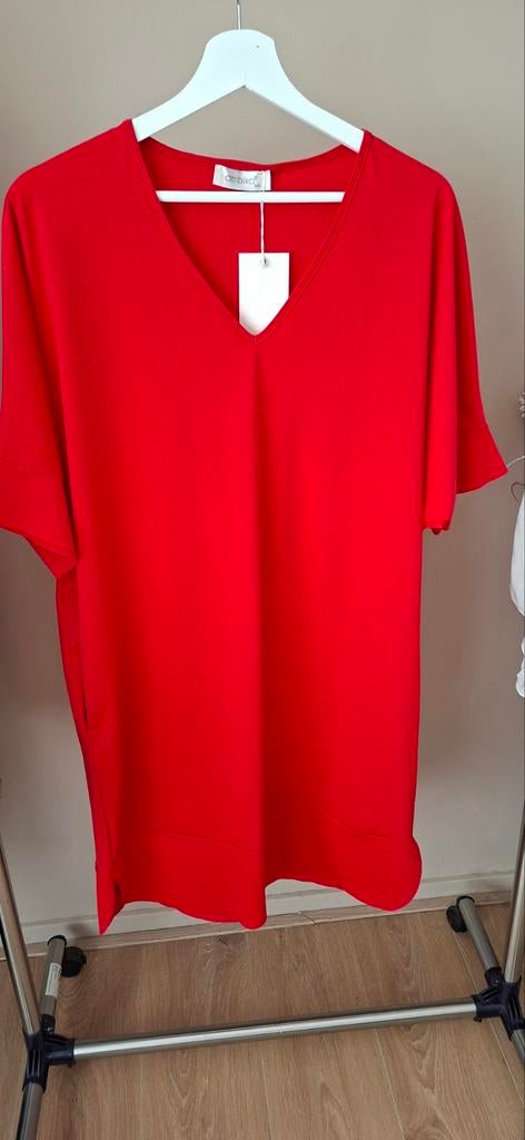 Ambika rode jurk, Kleding | Dames, Jurken, Ambika, Ophalen of Verzenden, Nieuw, Rood
