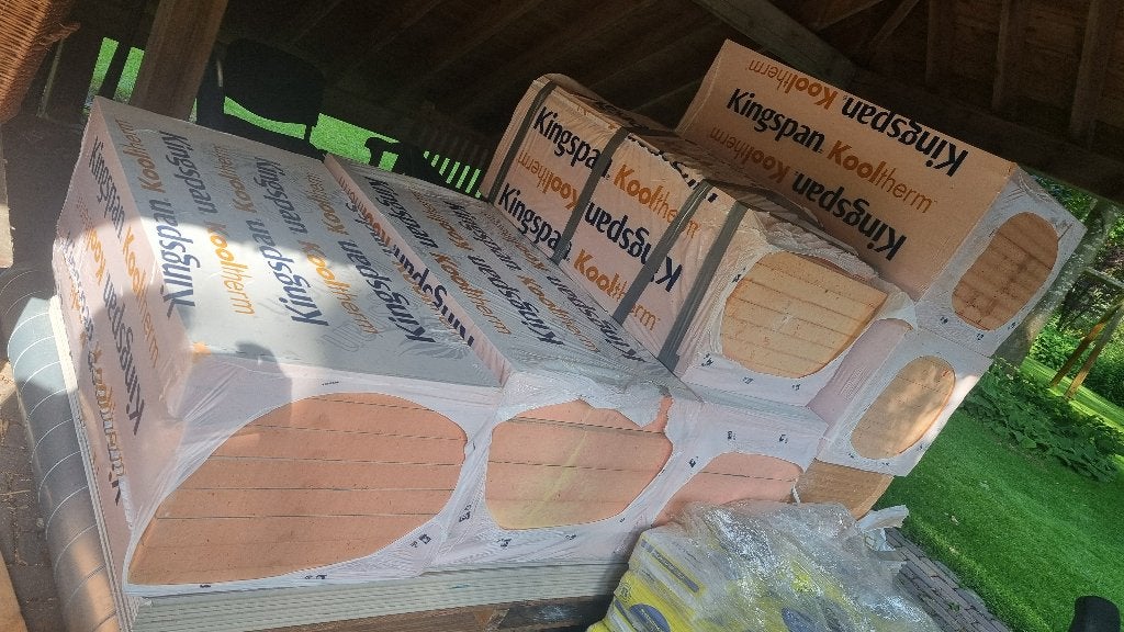 Kingspan kooltherm K3 K12D K12 harde isolatie nieuw, Ophalen, Dakisolatie, Nieuw, Hardschuim (Pir)
