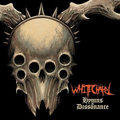 WHITECHAPEL - Hymns In Dissonance (Neon Or. Bl. Dust Vinyl), Inclusief poster, Verzenden, Nieuw in verpakking, 12 inch