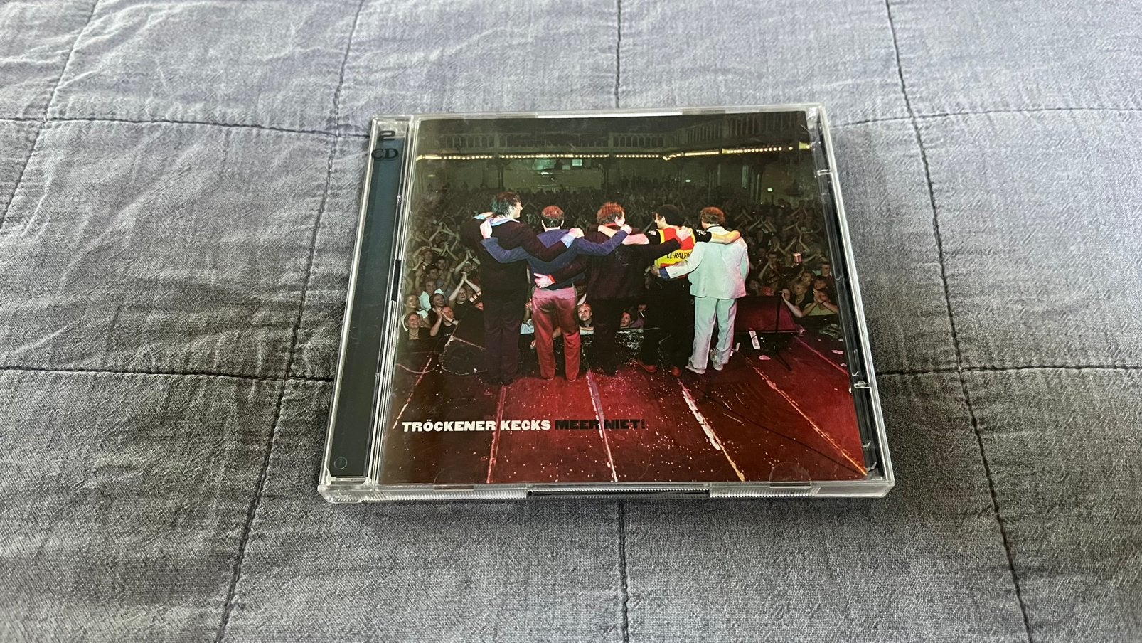 Tröckener Kecks – Meer niet! (Originele Live Dubbel-CD, 2002, Ophalen of Verzenden, Rock