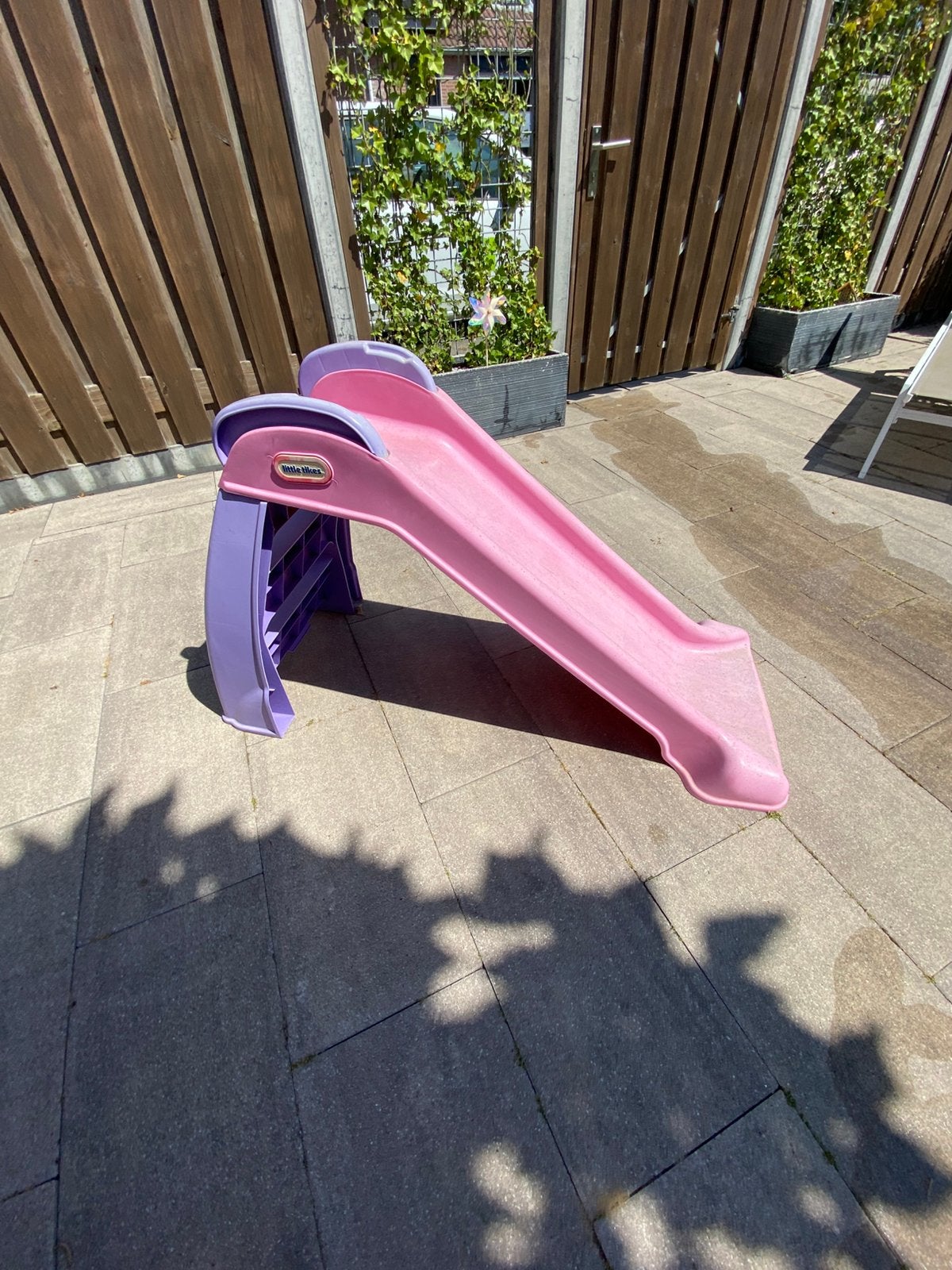 Glijbaan van Little Tikes gratis af te halen, Kinderen en Baby's, Speelgoed | Buiten | Speeltoestellen, Ophalen, Gebruikt, Glijbaan