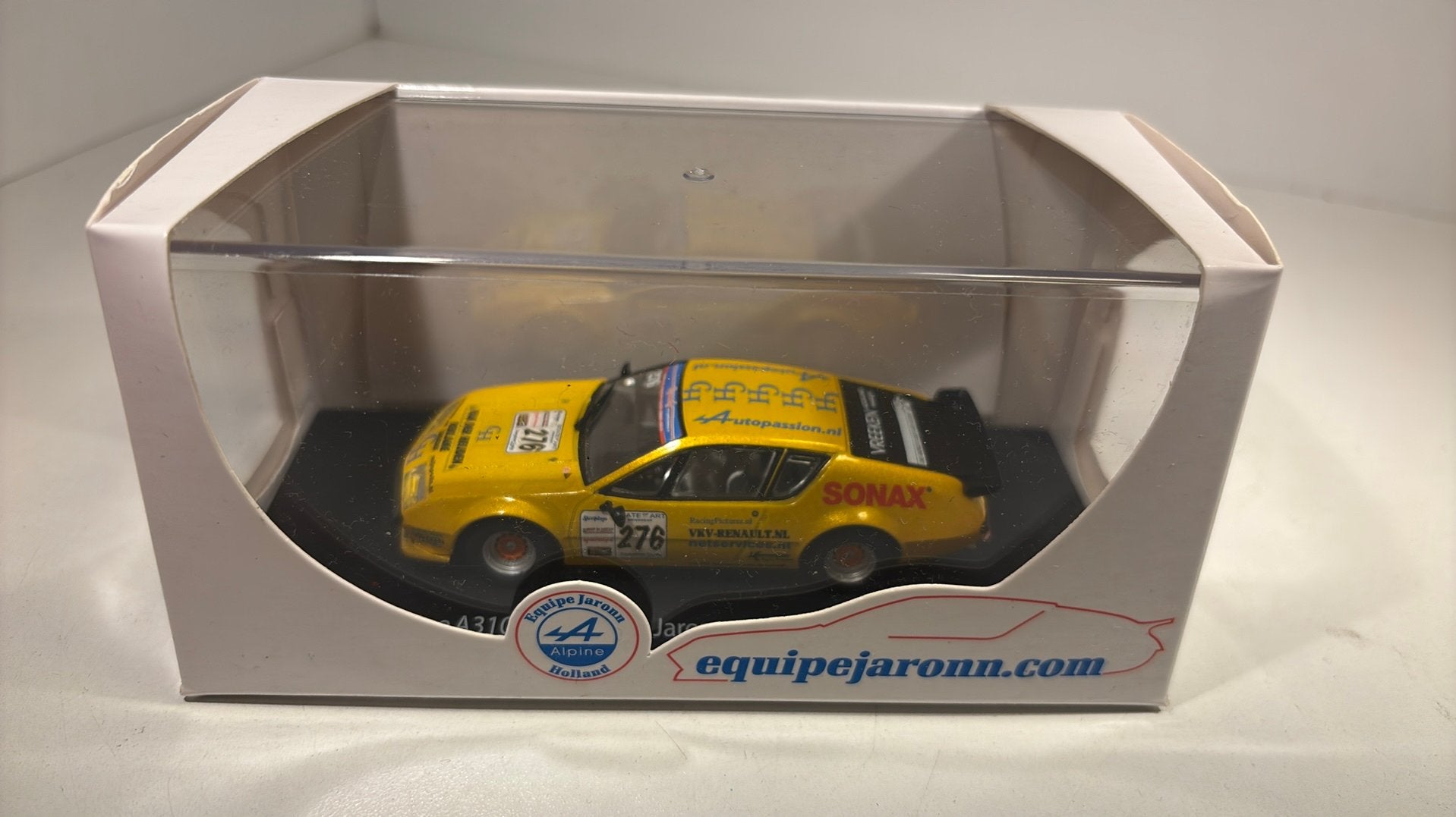 Renault alpine a310 v6 equipe jaronn 2006 randall lawson, Overige merken, Auto, Ophalen of Verzenden, A