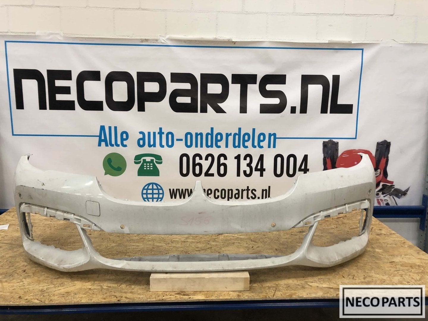 BMW 7 serie G11 G12 M pakket voorbumper, Gebruikt, -, Voor, -