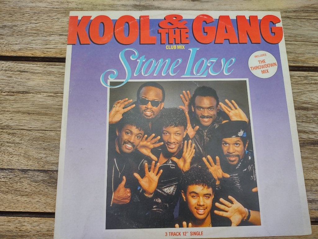 Maxi single - Kool & the Gang - Stone Love, Ophalen of Verzenden, Zo goed als nieuw, R&B en Soul