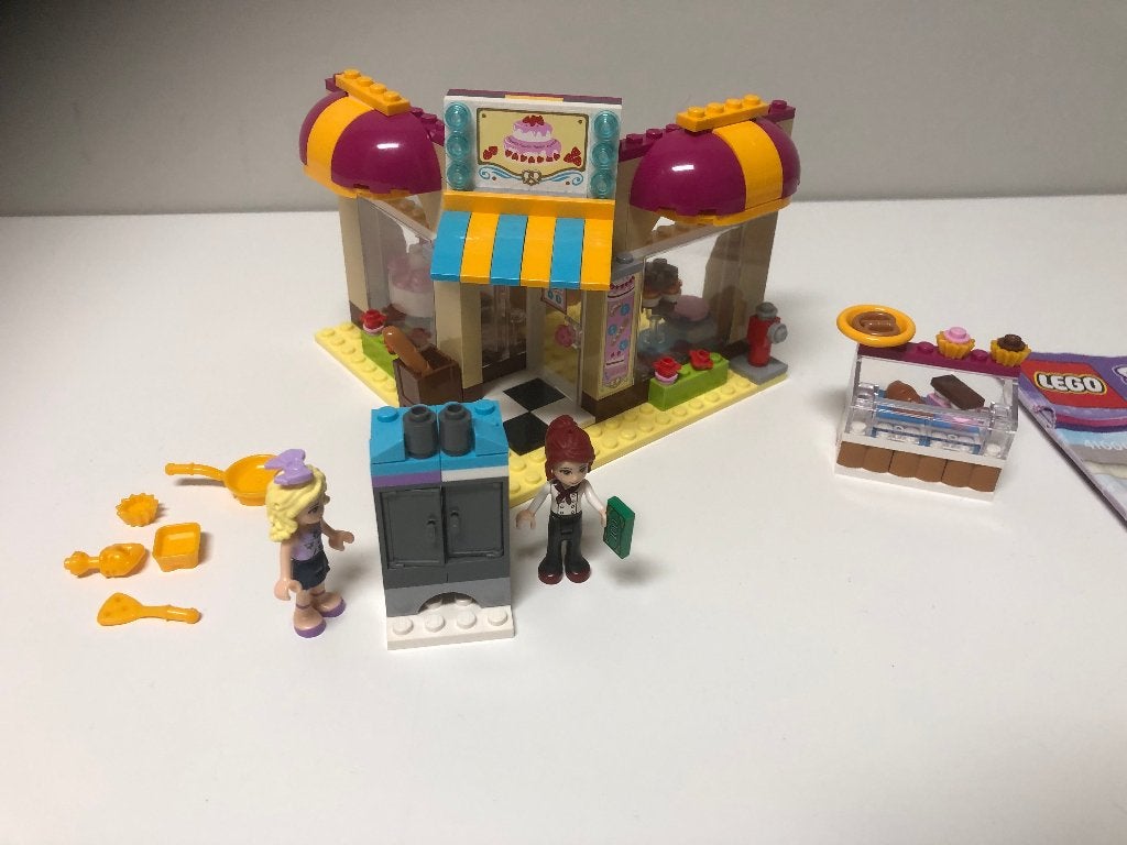 Lego Friends 41006 bakkerij compleet, Lego, Friends, Ophalen of Verzenden, Complete set