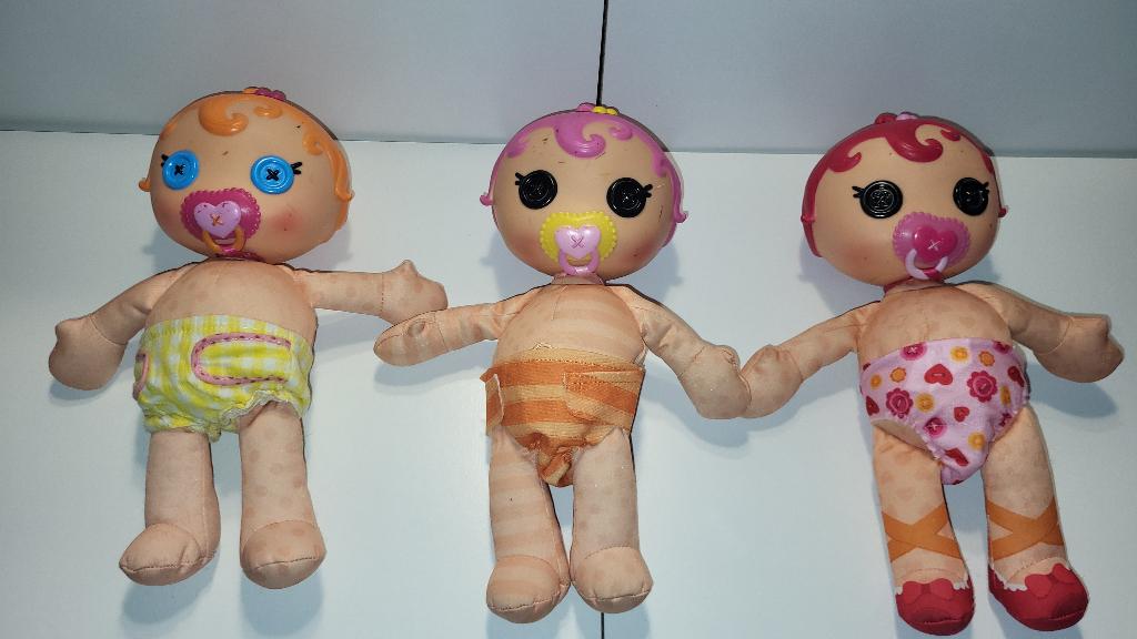 Lalaloopsy Babypoppen set, Ophalen of Verzenden, Gebruikt, Babypop