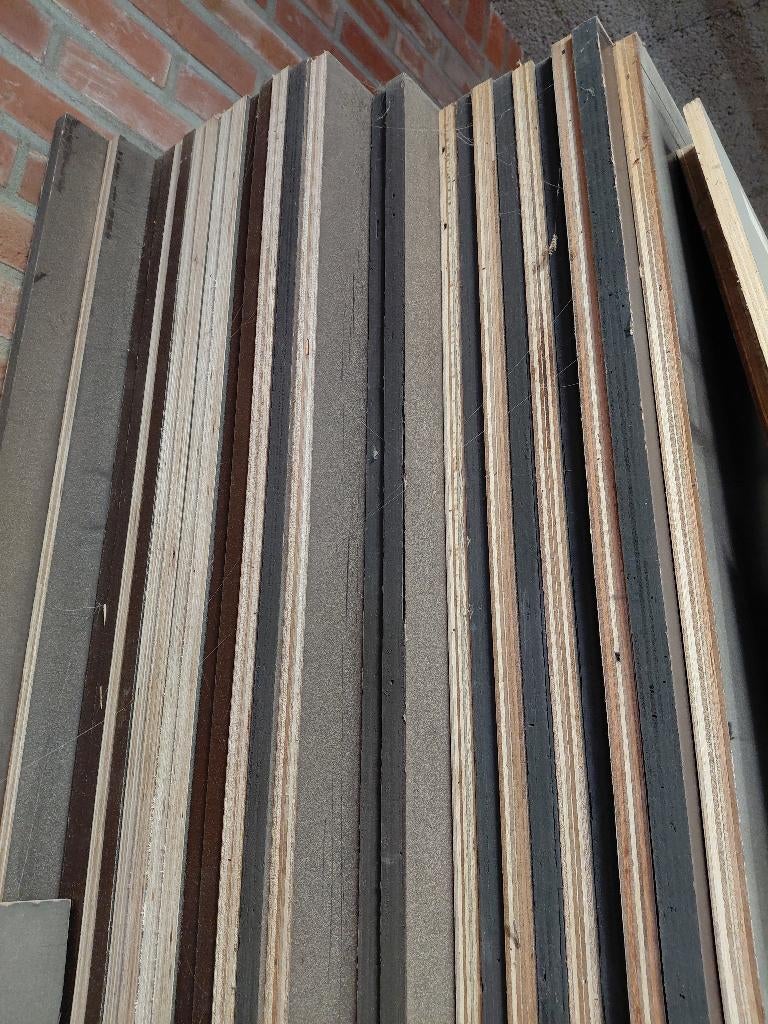 Betonplex 18mm stroken plaatmateriaal, Doe-het-zelf en Verbouw, Platen en Panelen, Ophalen of Verzenden, Nieuw, Betonplex, Minder dan 20 mm