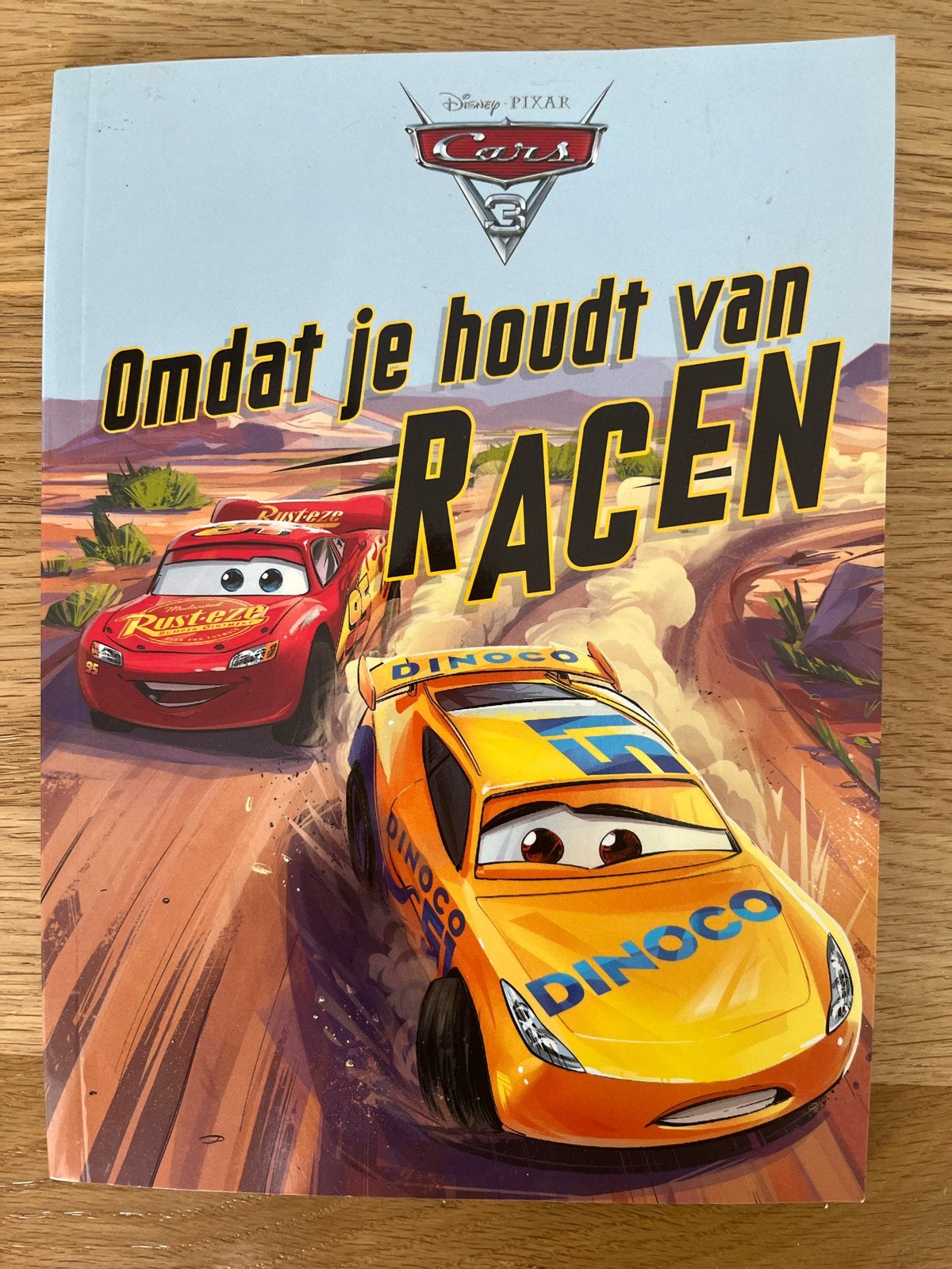Disney Pixar Cars 3: Omdat je houdt van Racen, Ophalen of Verzenden, Zo goed als nieuw