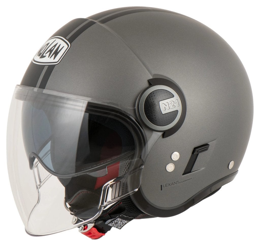 Nolan Helm N21 Visor 06 Dolce Vita (maat XL/61), Ophalen of Verzenden, Tweedehands, Dames, Nolan
