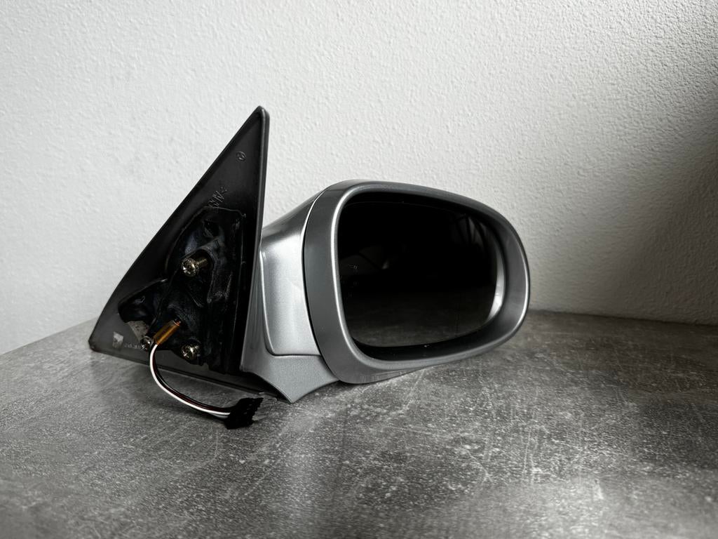 Mercedes SLK R170 Spiegel Rechts Zilver 744 (1996-2000), Ophalen of Verzenden, Gebruikt, Mercedes-Benz