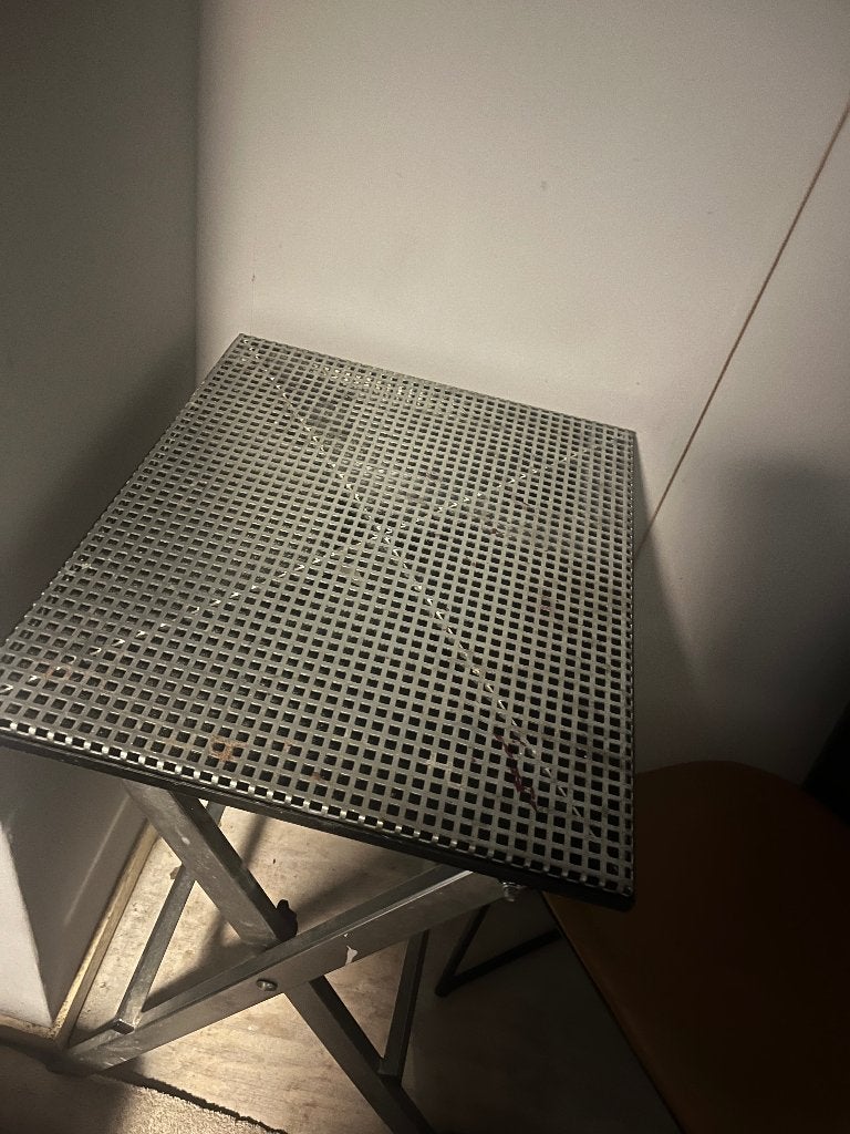 Zaagtafel onderstel, Ophalen of Verzenden, Zo goed als nieuw, Minder dan 70 cm, Inklapbaar