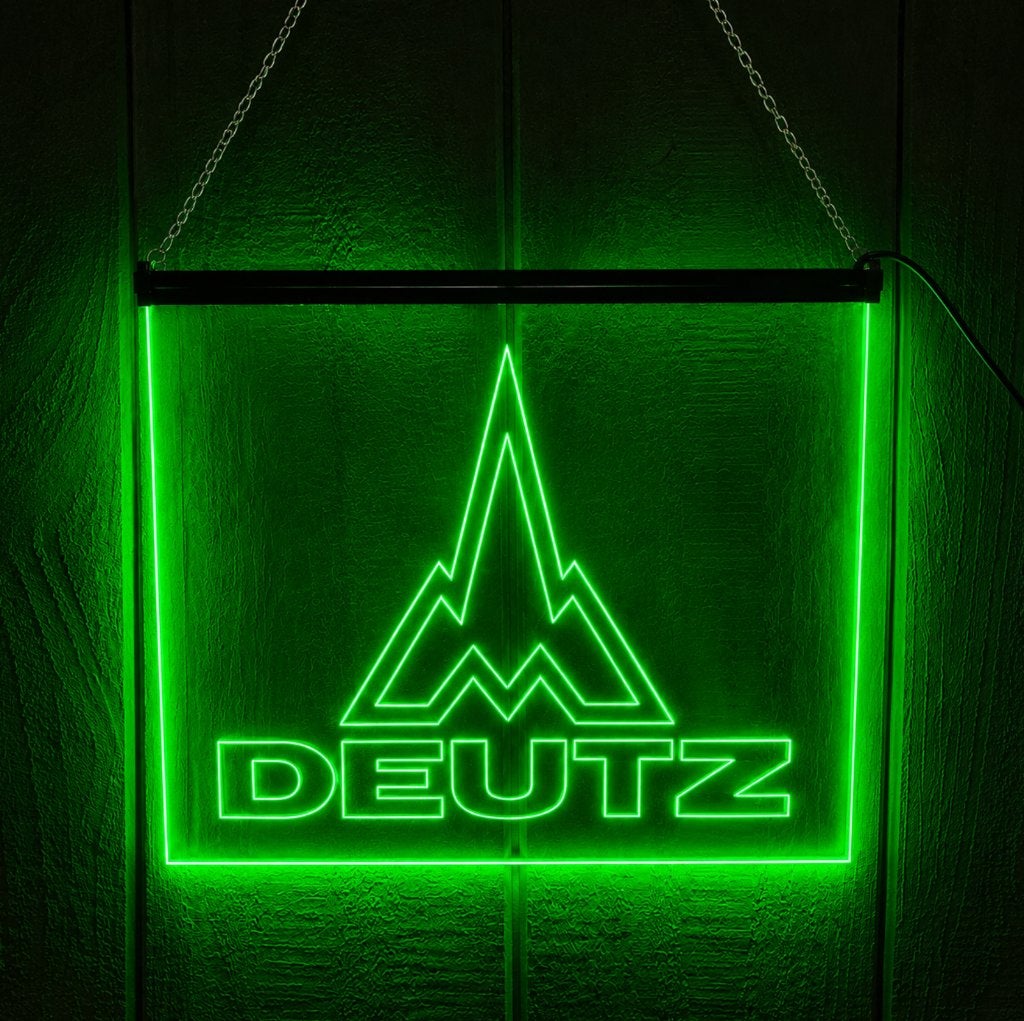 Led bord Deutz Fahr, Ophalen of Verzenden, Nieuw, Reclamebord