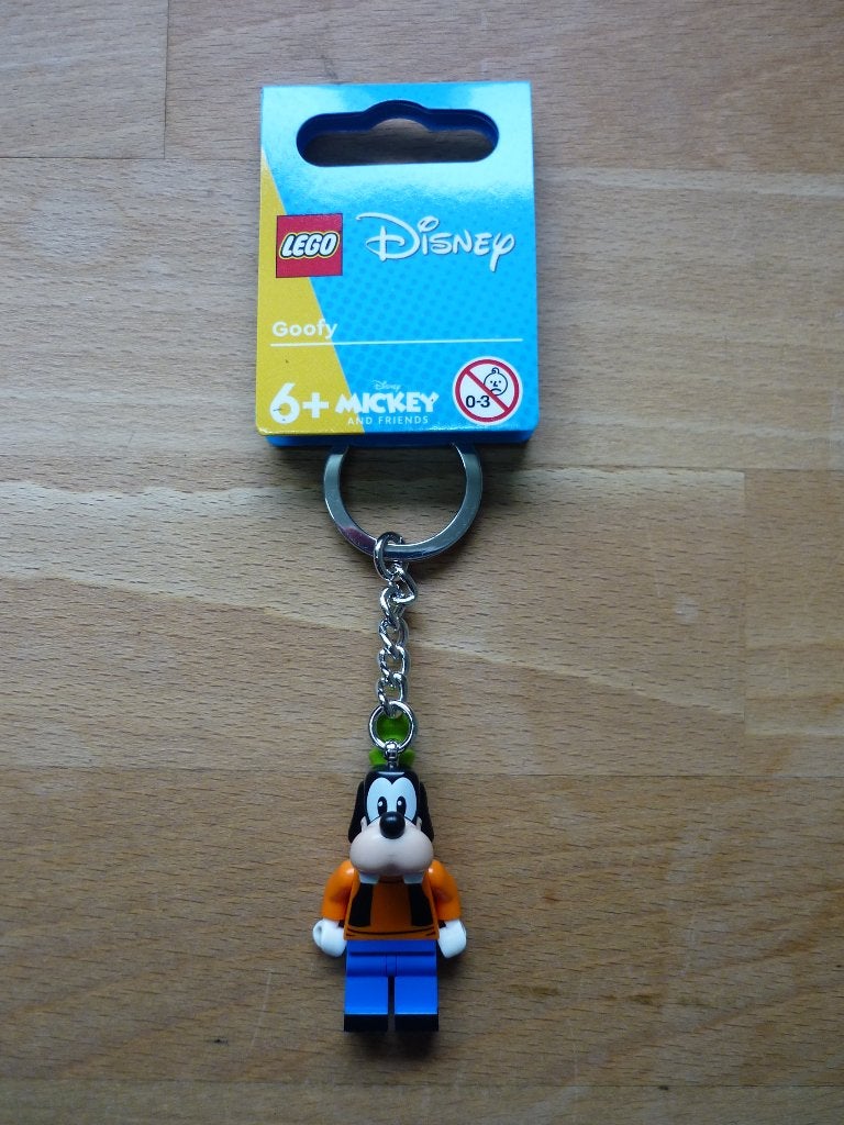 Lego 854196 Goofy sleutelhanger Disney. Nieuw!!, Verzenden, Lego, Nieuw, Disney
