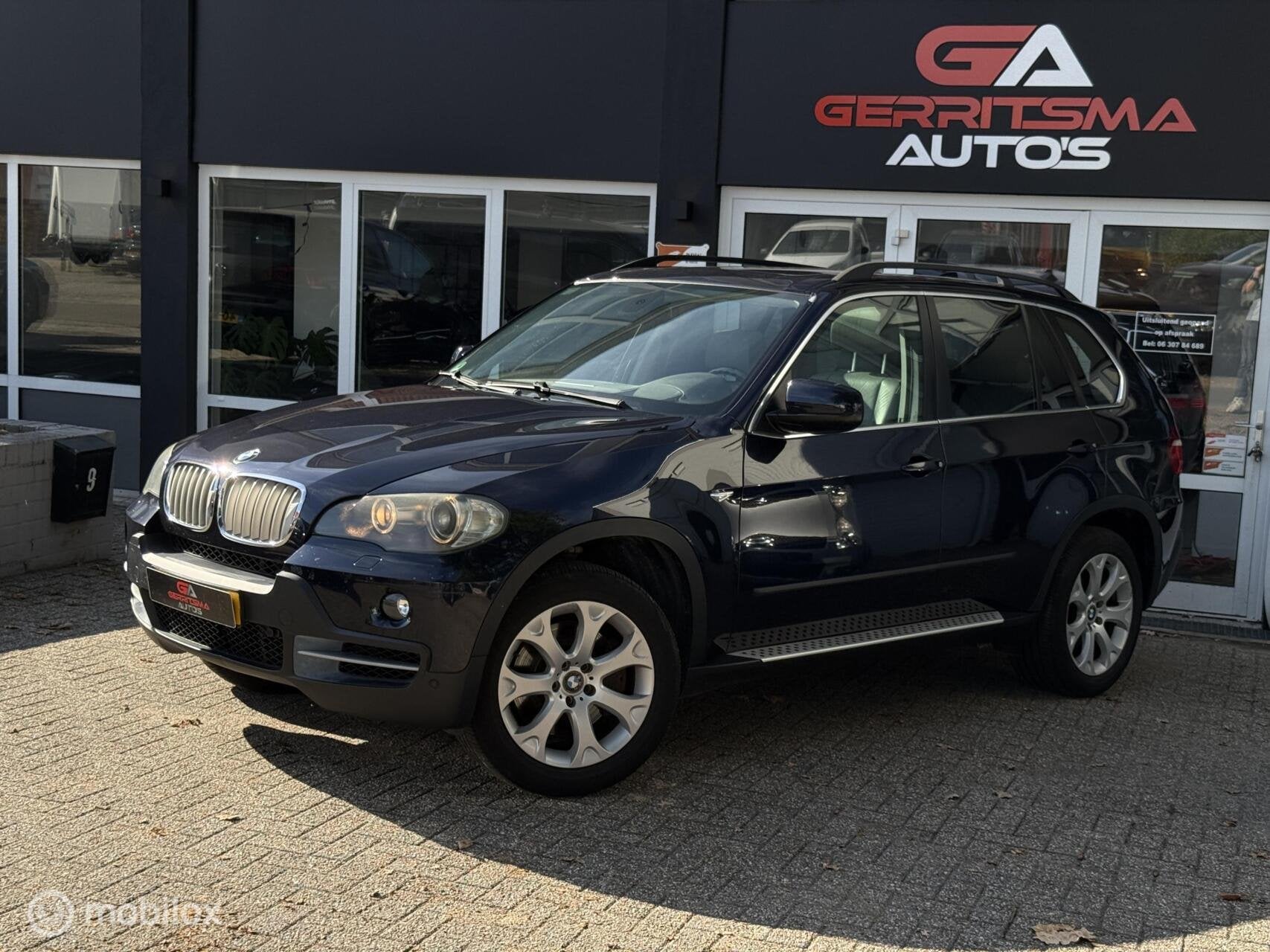 BMW X5 xDrive48i High Executive 7 pers, Auto's, Gebruikt, 2145 kg, Bedrijf, 355 pk