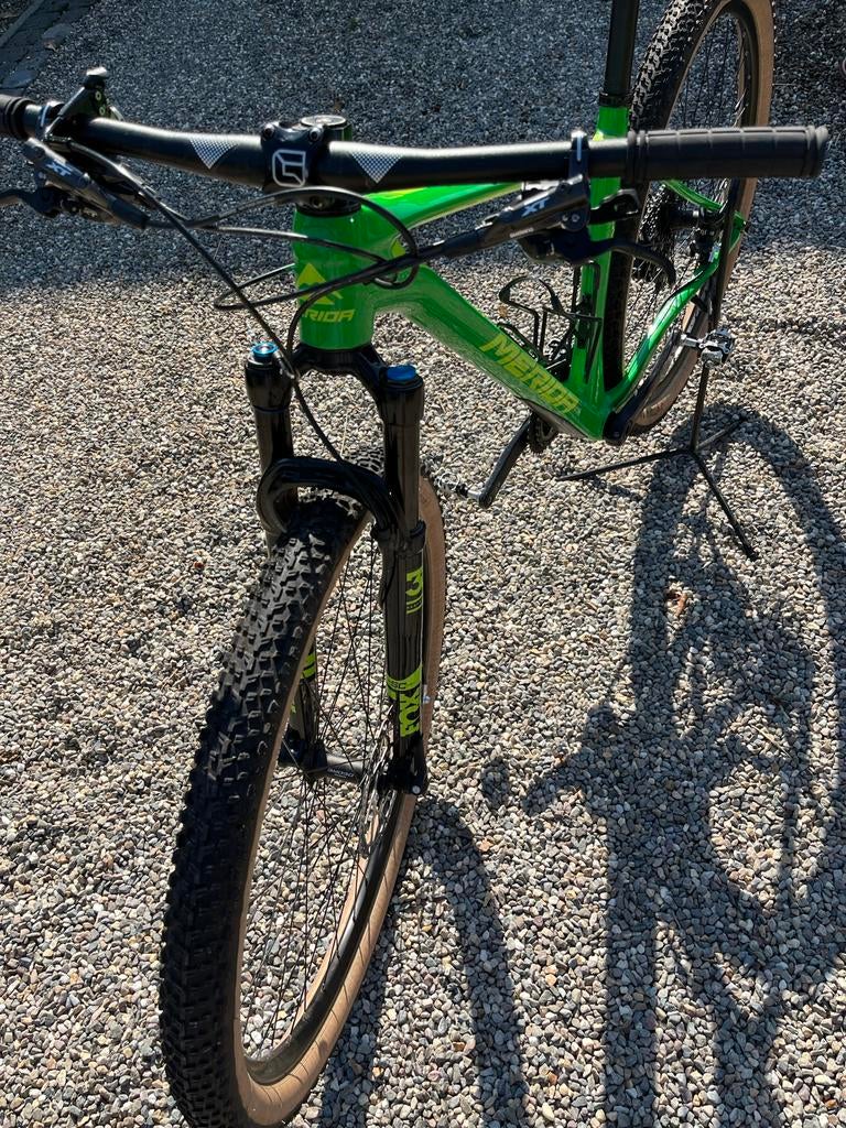 Merida XT Full Carbon Mountainbike - Maat M, Hardtail, Heren, Merida, 49 tot 53 cm