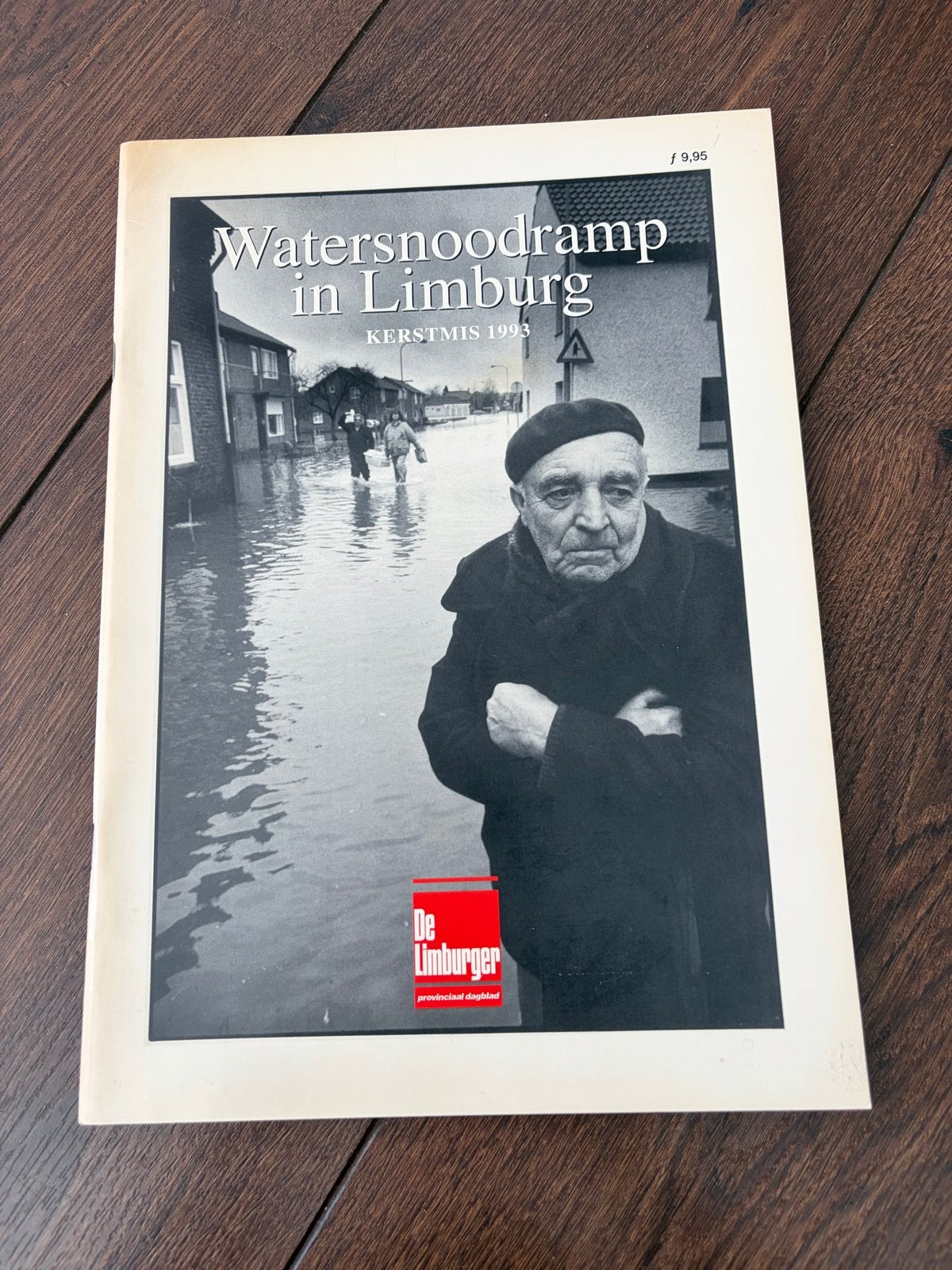 Watersnoodramp in Limburg - Kerstmis 1993, Ophalen, Gelezen, Krant