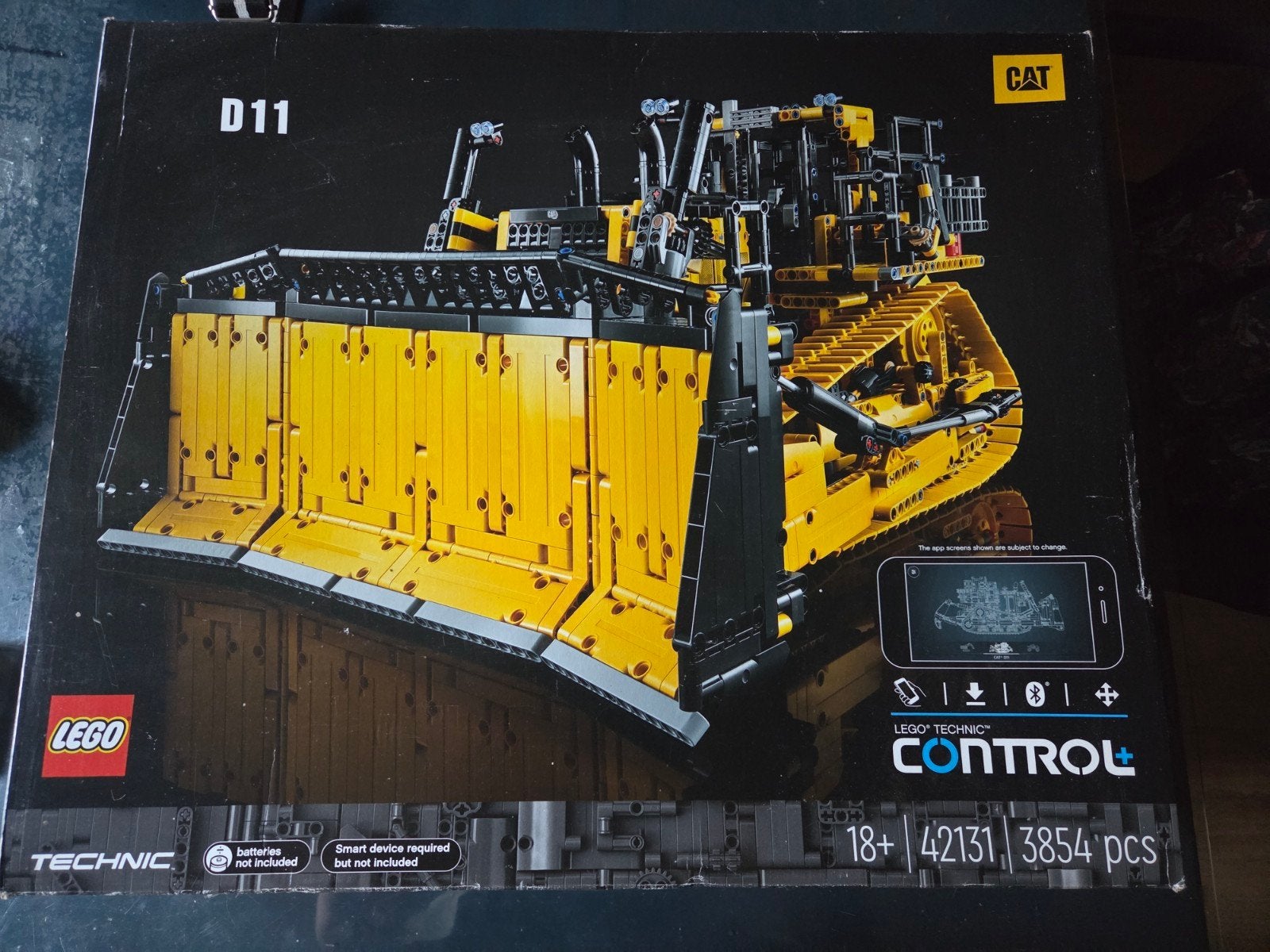 LEGO Technic 42131 CAT D11 Bulldozer - Nieuw in doos, Kinderen en Baby's, Speelgoed | Duplo en Lego, Ophalen of Verzenden, Nieuw