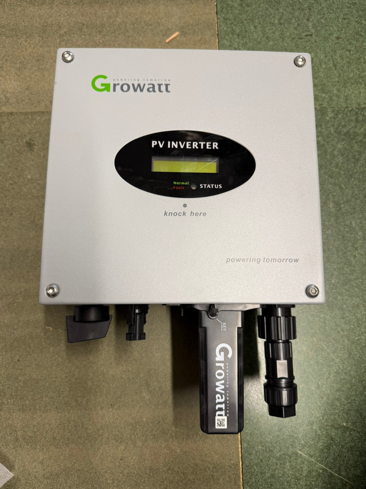 Growatt omvormer, Ophalen, Zo goed als nieuw, Overige typen