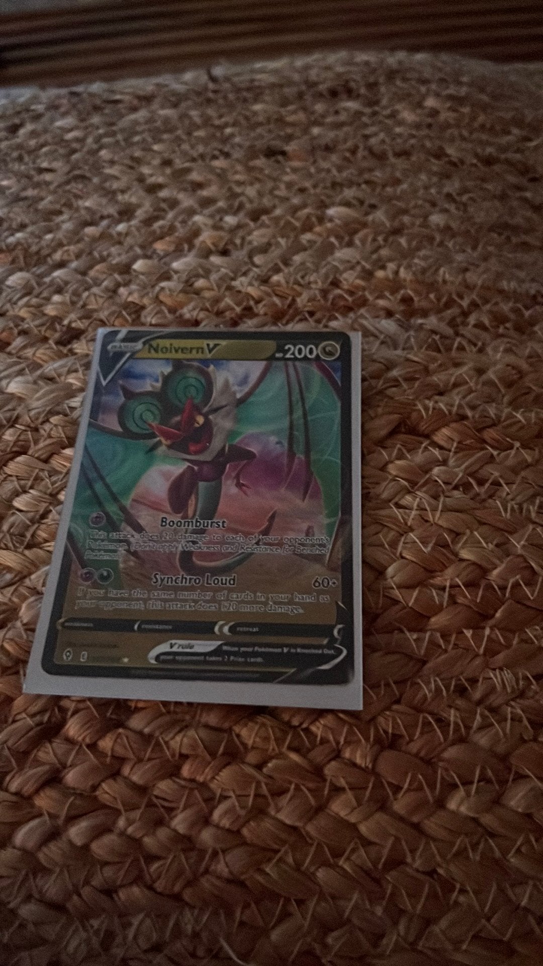 Pokemonkaart, Ophalen of Verzenden, Zo goed als nieuw