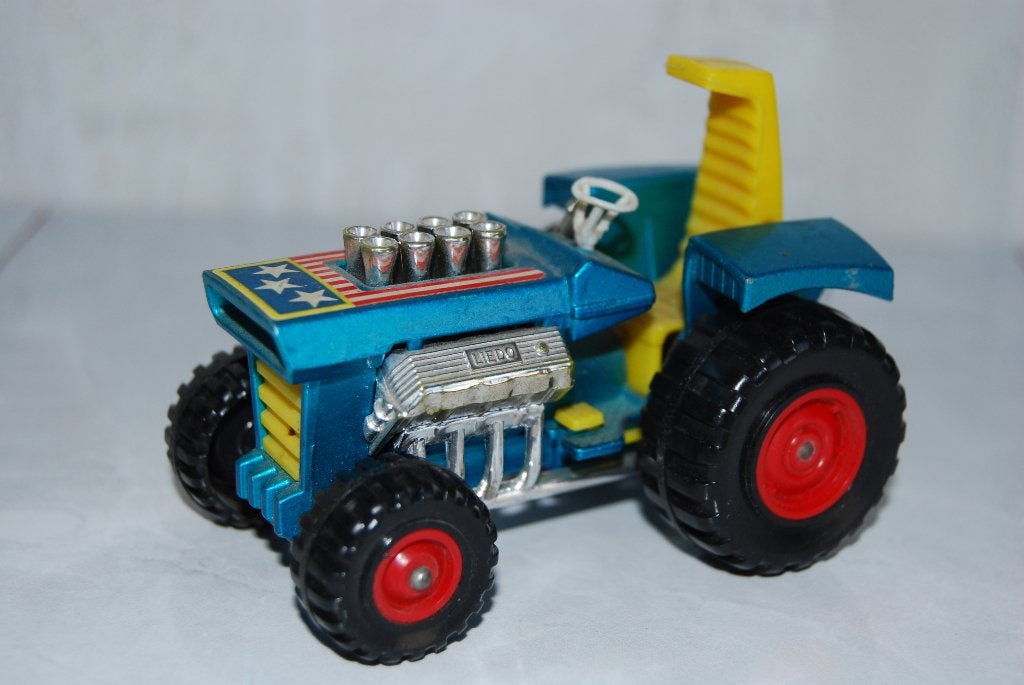 Matchbox SuperKings Mod Tractor K-3, Ophalen of Verzenden, Gebruikt, Tractor of Landbouw, Matchbox