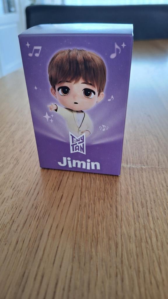 TinyTAN Jimin figuur - BTS K-Pop verzamelobject, Ophalen of Verzenden