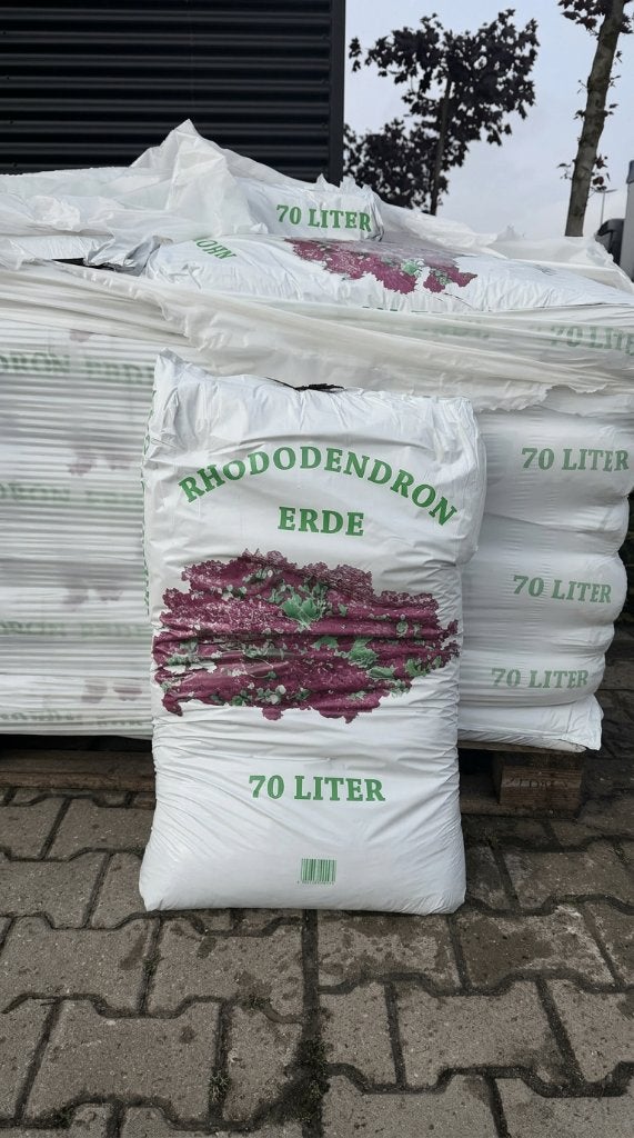 Rhodondendron grond 70L - Hardenberg, Ophalen, Tuinaarde