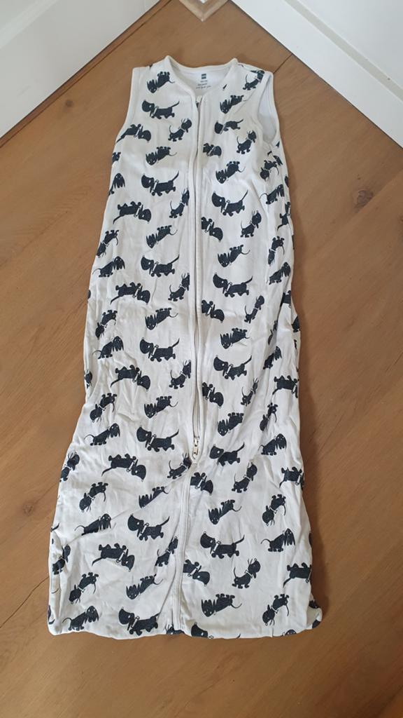 Hema Takkie baby slaapzak mouwloos katoen 86 104, Ophalen of Verzenden, Gebruikt, 85 tot 100 cm, Slaapzak