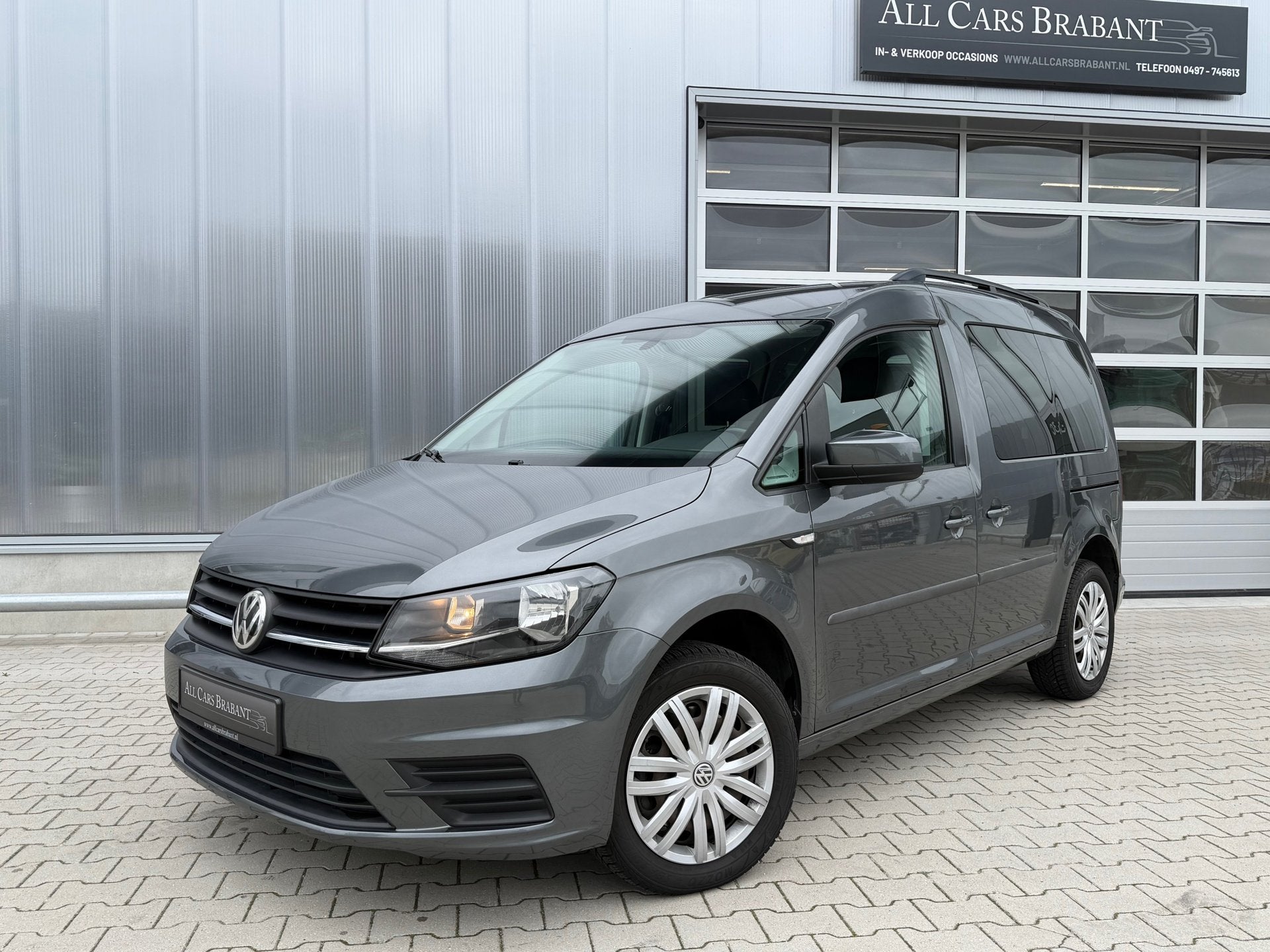 Volkswagen Caddy 1.4 TSI Combi / leder/ CarPlay/ 95.000 km, Auto's, Volkswagen, Voorwielaandrijving, Dealer onderhouden, 125 pk