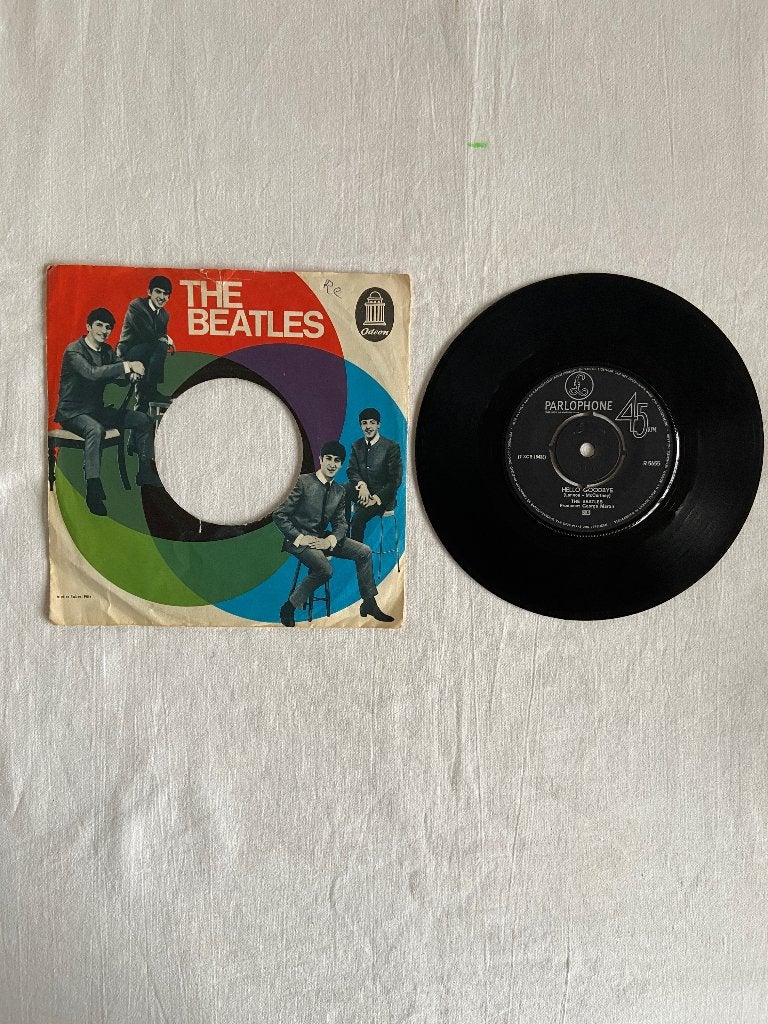 the beatles -  hello, goodbye, Cd's en Dvd's, Vinyl Singles, Ophalen of Verzenden, Zo goed als nieuw, 7 inch, Pop