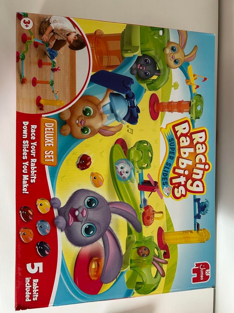 Rabit racing knikkerbaan, Ophalen, 10 tot 50 stukjes, Zo goed als nieuw