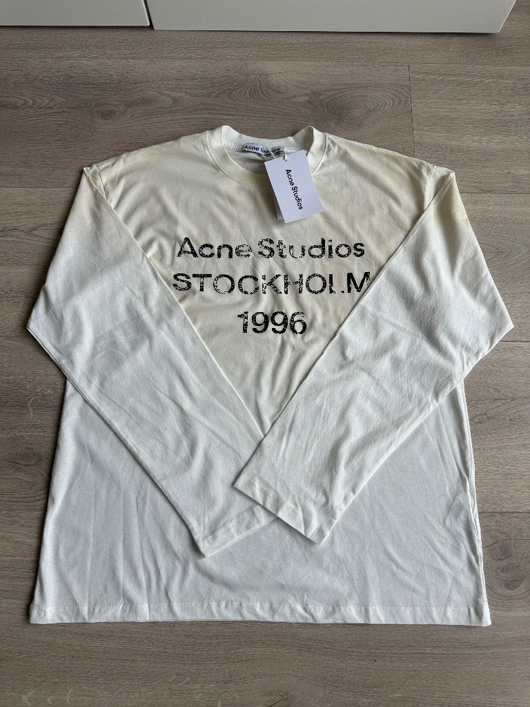 Acne Studios longsleeve shirt, Ophalen of Verzenden, Nieuw, Maat 52/54 (L), Zwart