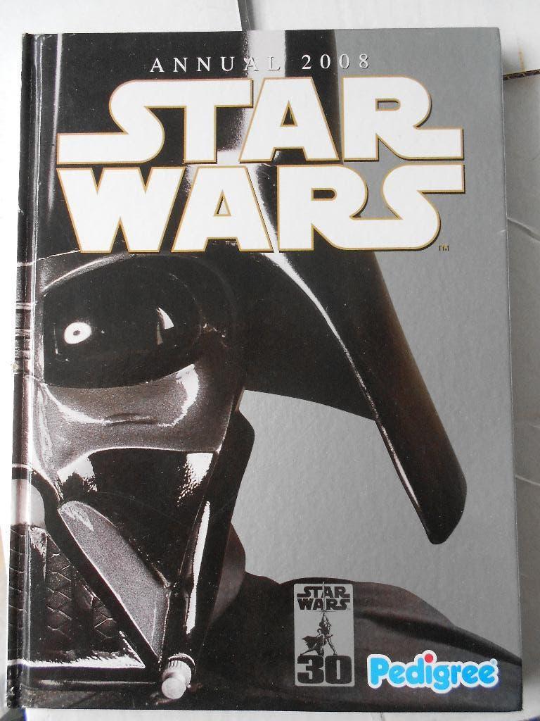 Star Wars boek Annual 2008, Verzamelen, Star Wars, Ophalen, Gebruikt, Boek of Poster