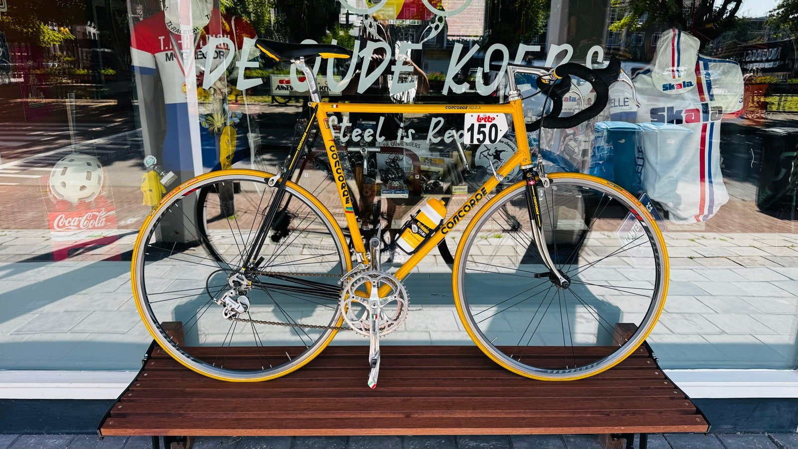 Concorde Aquila 62,5 cm - Campagnolo  - Columbus SLX, Overige merken, 28 inch, Gebruikt, Ophalen of Verzenden