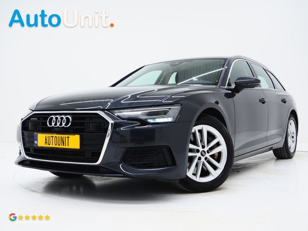 Audi A6 Avant 50 TFSI e quattro | Leder | Trekhaak | 360 | S, Auto's, Audi, Bedrijf, Te koop, A6, 360° camera, 4x4, ABS, Achteruitrijcamera