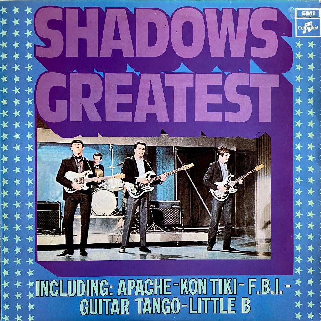 The Shadows - Shadows Greatest lp, Cd's en Dvd's, Vinyl | Pop, Verzenden, Zo goed als nieuw, 12 inch