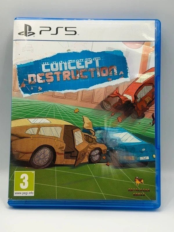 Concept Destruction PS5 PlayStation 5 PAL, Sony, Ophalen of Verzenden, Zo goed als nieuw, Sony