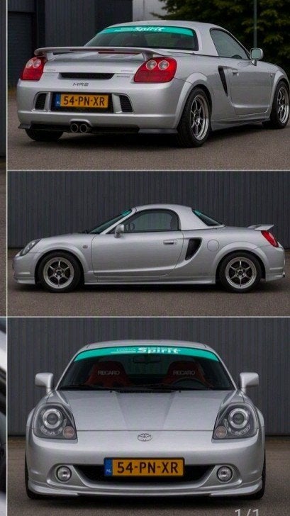 Gezocht: Hardtop voor Toyota MR2 Spyder ZZW30, Ophalen, Gebruikt, Toyota