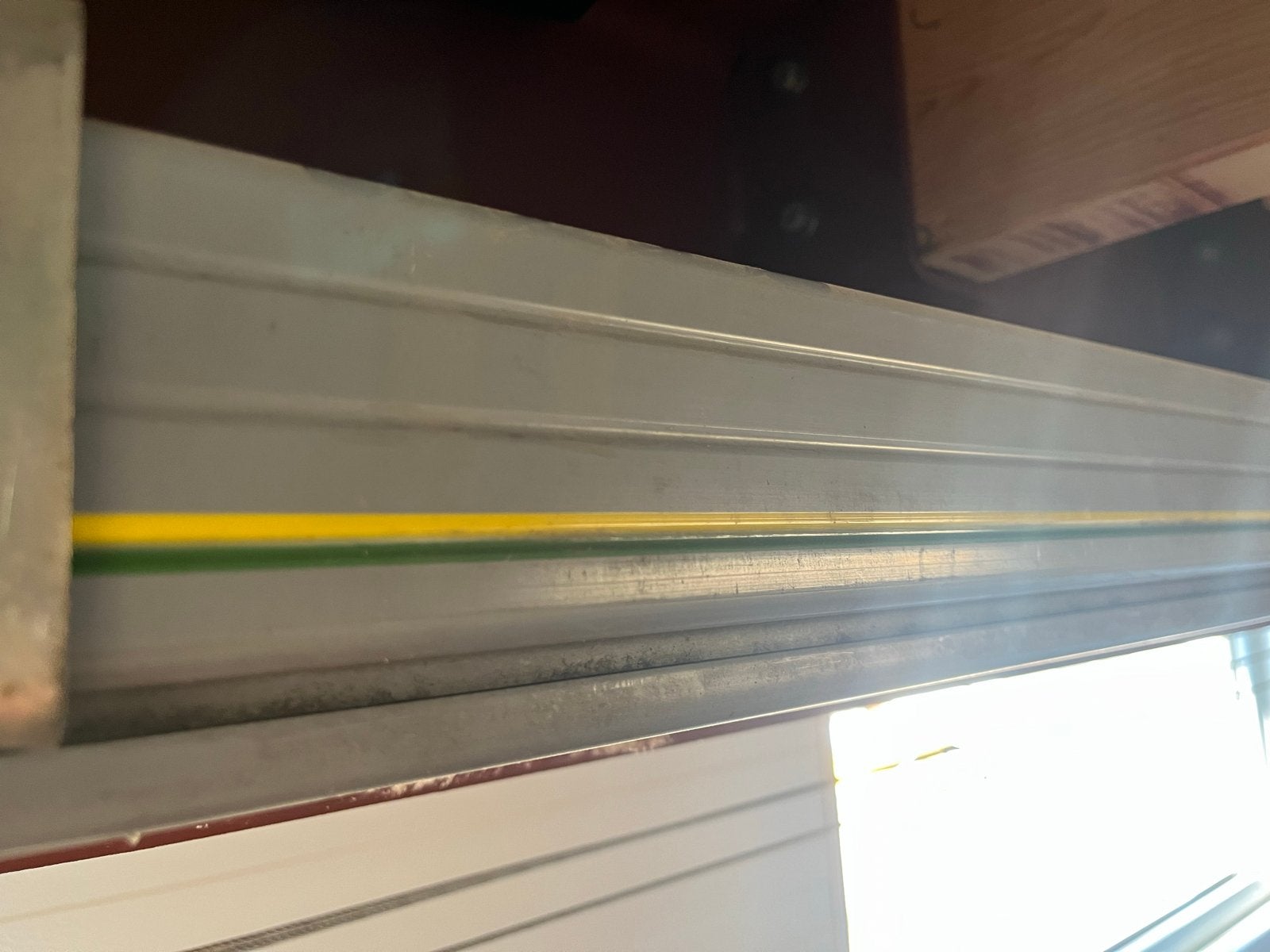 Abus Stroomrail voor Elektrische Takels - 3x 400 cm, Ophalen, Gebruikt, Elektrisch