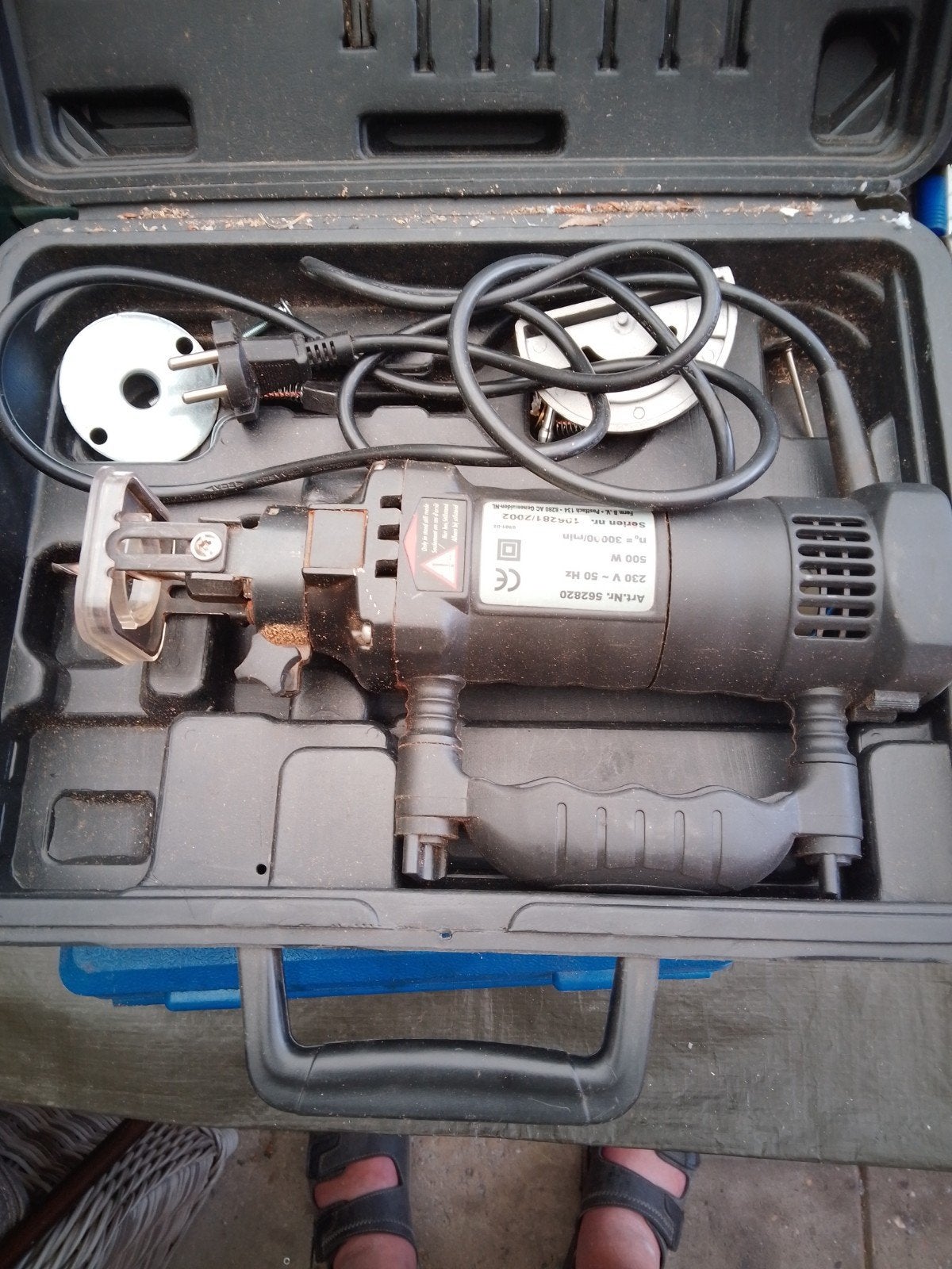 Gebruikte freesmachine in goede staat, Doe-het-zelf en Verbouw, Gereedschap | Freesmachines, Gebruikt, Onbekend, Overige soorten