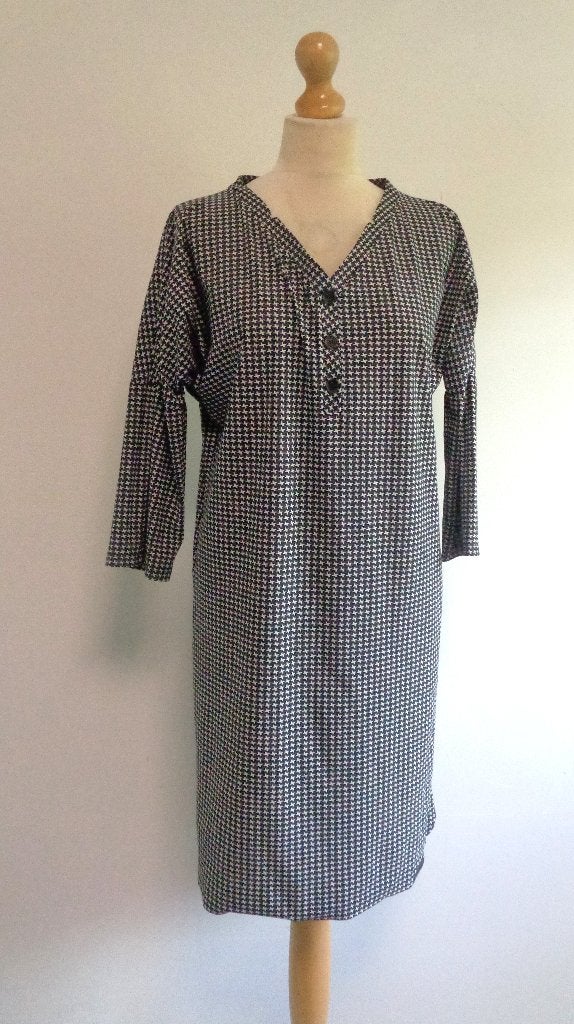 jurk Penn & Ink, Kleding | Dames, Penn & Ink, Zo goed als nieuw, Knielengte, Maat 36 (S)