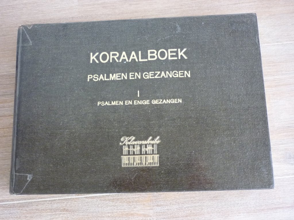 Koraalboek Psalmen en Gezangen - Deel 1, Muziek en Instrumenten, Bladmuziek, Gebruikt, Koor, Ophalen of Verzenden, Thema