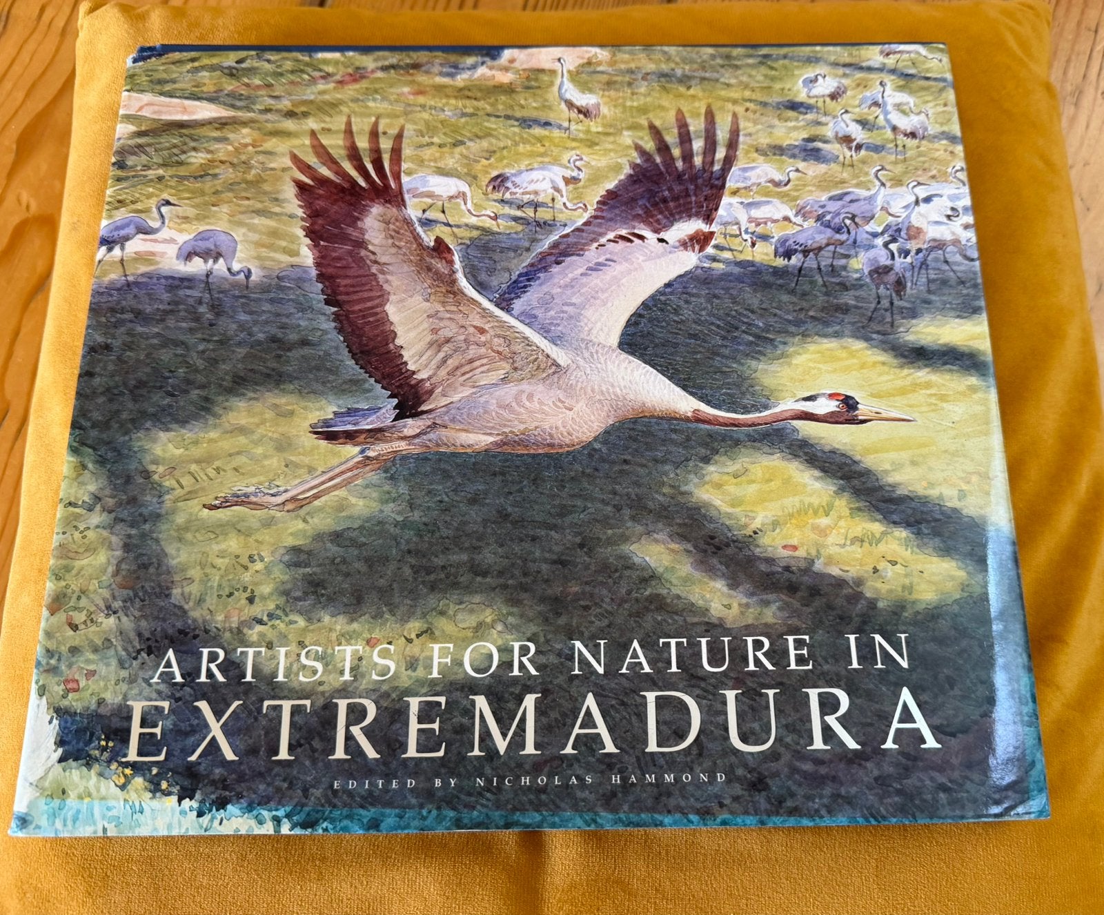 Artists for  Nature in Extremadura (Kraanvogels), Boeken, Natuur, Zo goed als nieuw, Vogels, Ophalen of Verzenden