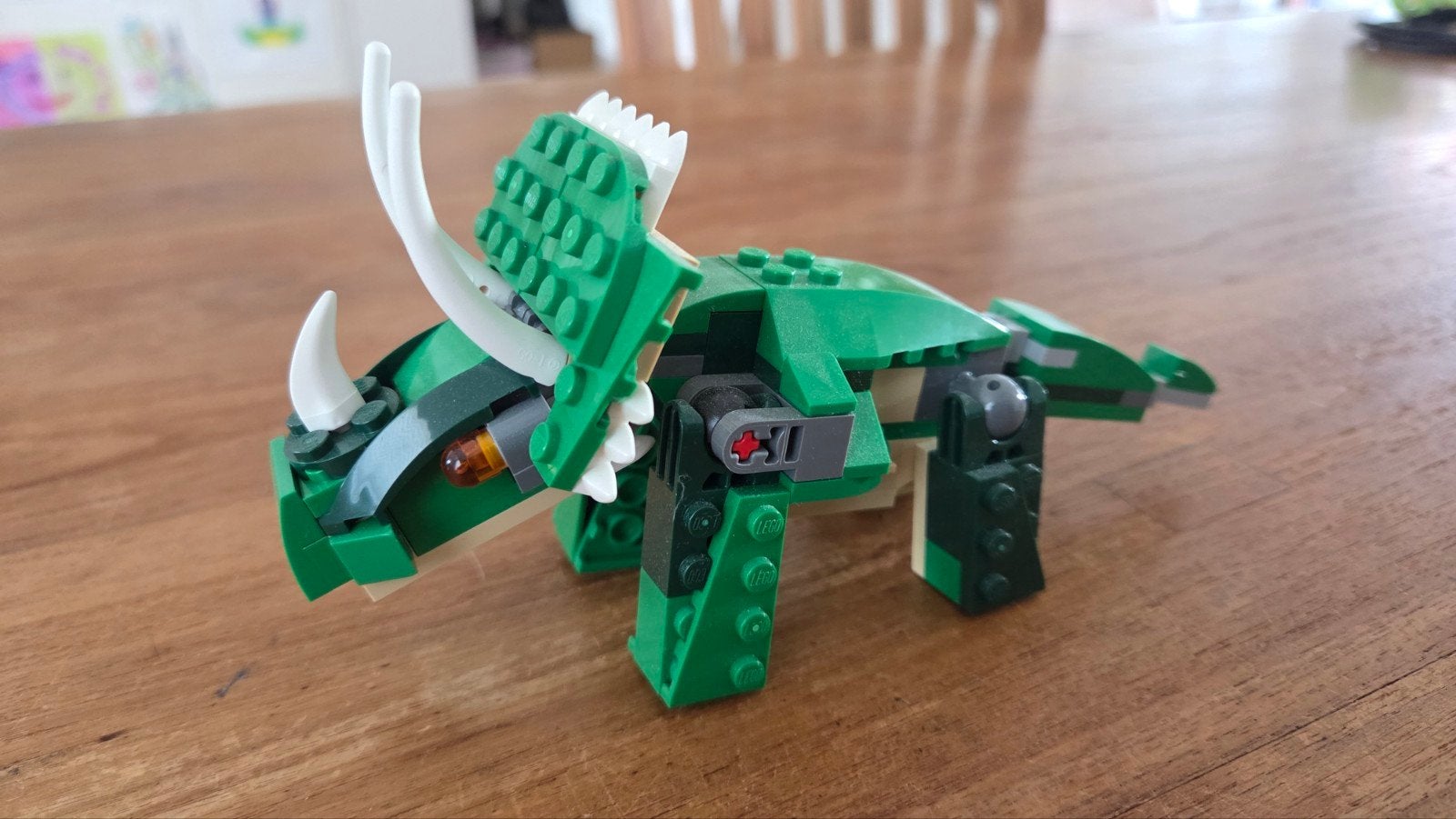 LEGO Creator 31058 Dinosaurus 3-in-1 set, Ophalen of Verzenden, Zo goed als nieuw, Overige merken