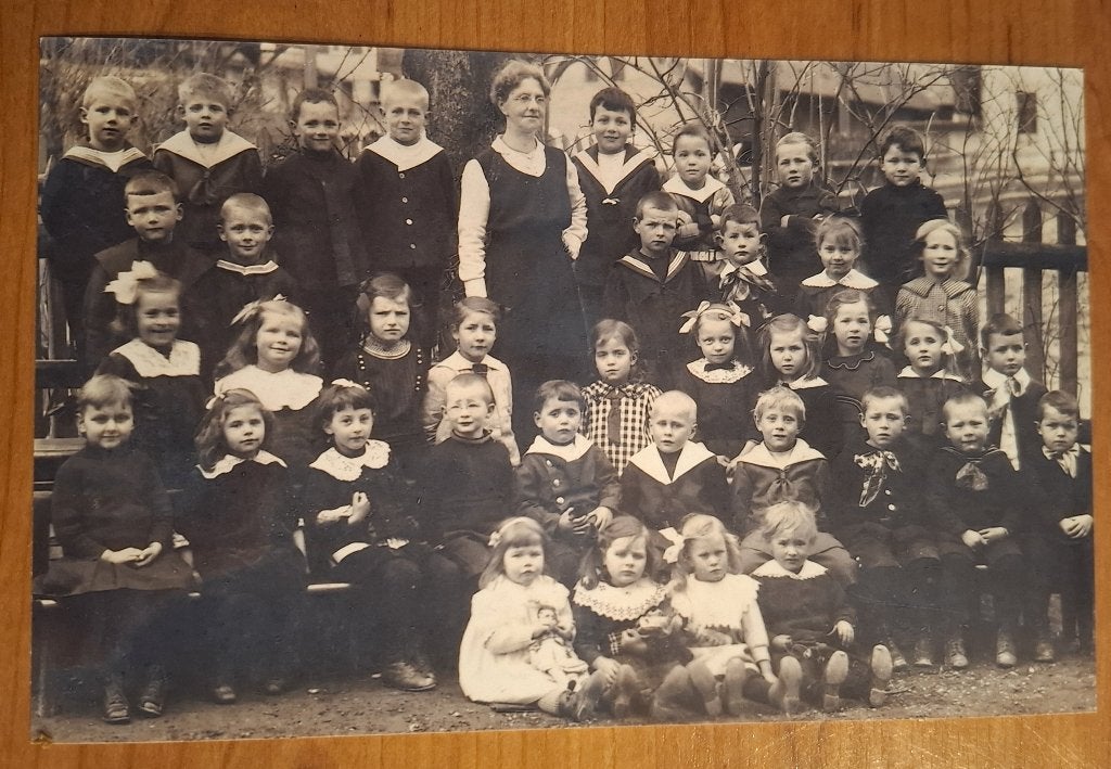 foto kleuterschool uit 1938 - Zwitserland, Verzenden, Foto, Nieuw, Buitenland