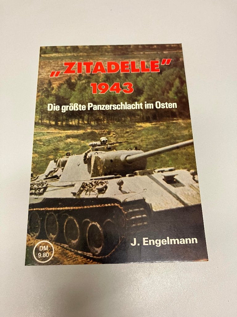 Zitadelle 1943 Die Grosste Panzerschlacht im Osten, Ophalen of Verzenden, Tweede Wereldoorlog, Gelezen, Algemeen