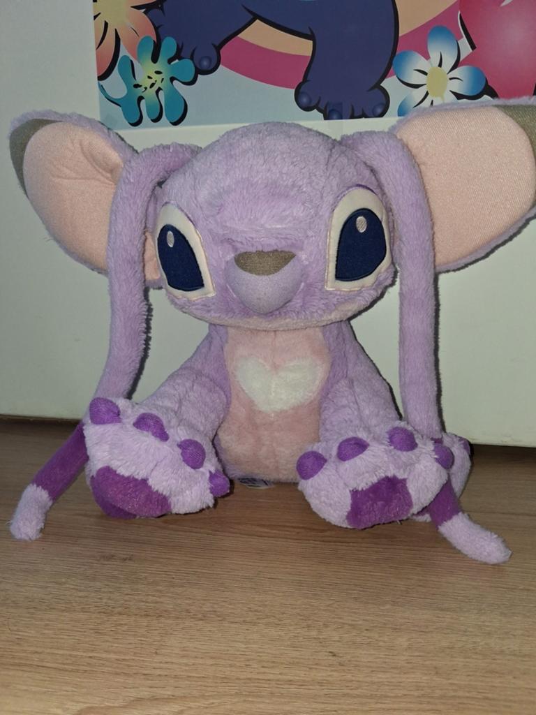 Middel grote disney angel knuffel, Kinderen en Baby's, Speelgoed | My Little Pony, Ophalen of Verzenden, Zo goed als nieuw
