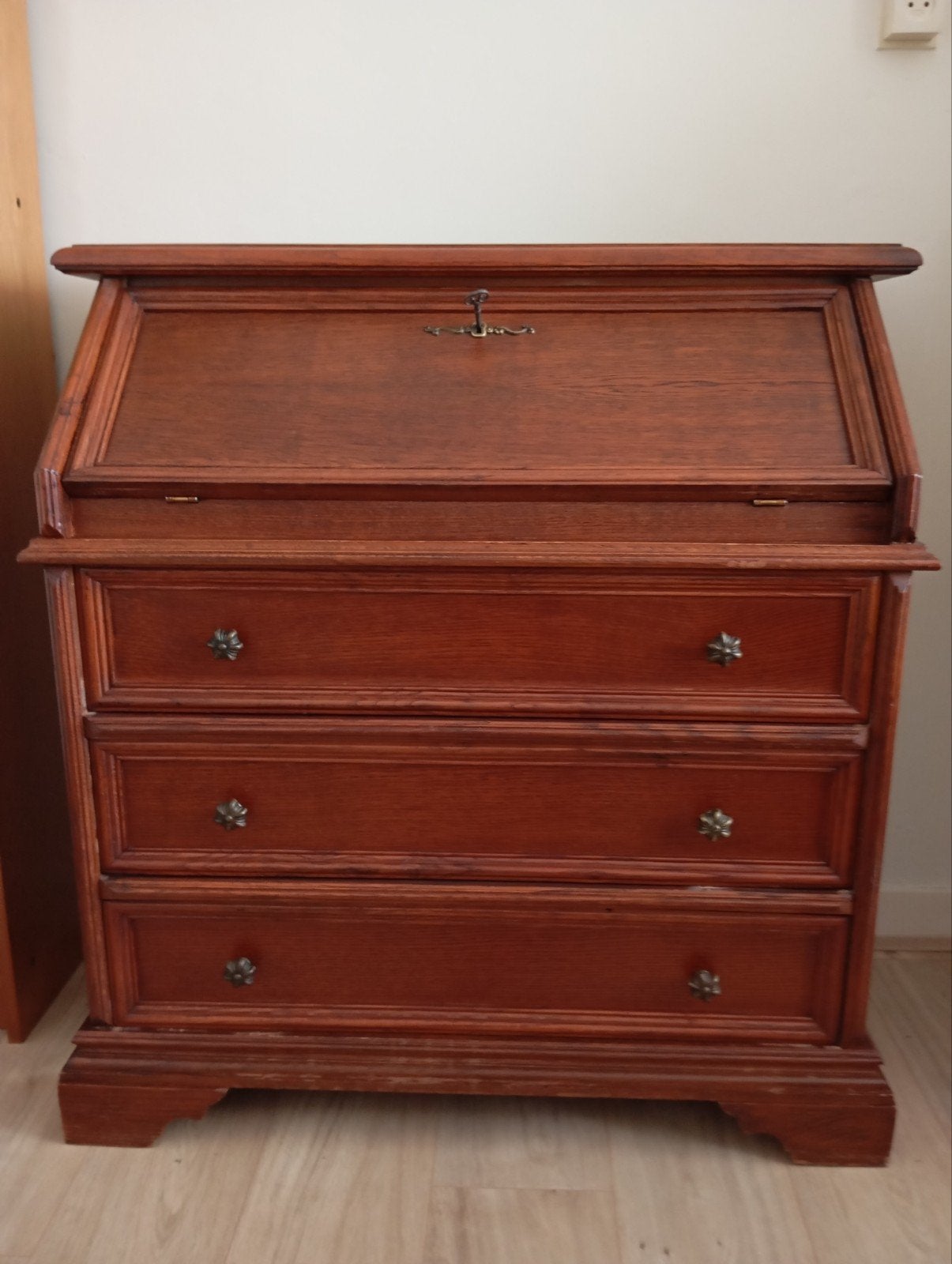 Bureau breed 91 hoog 98 diep 42 cm, Ophalen