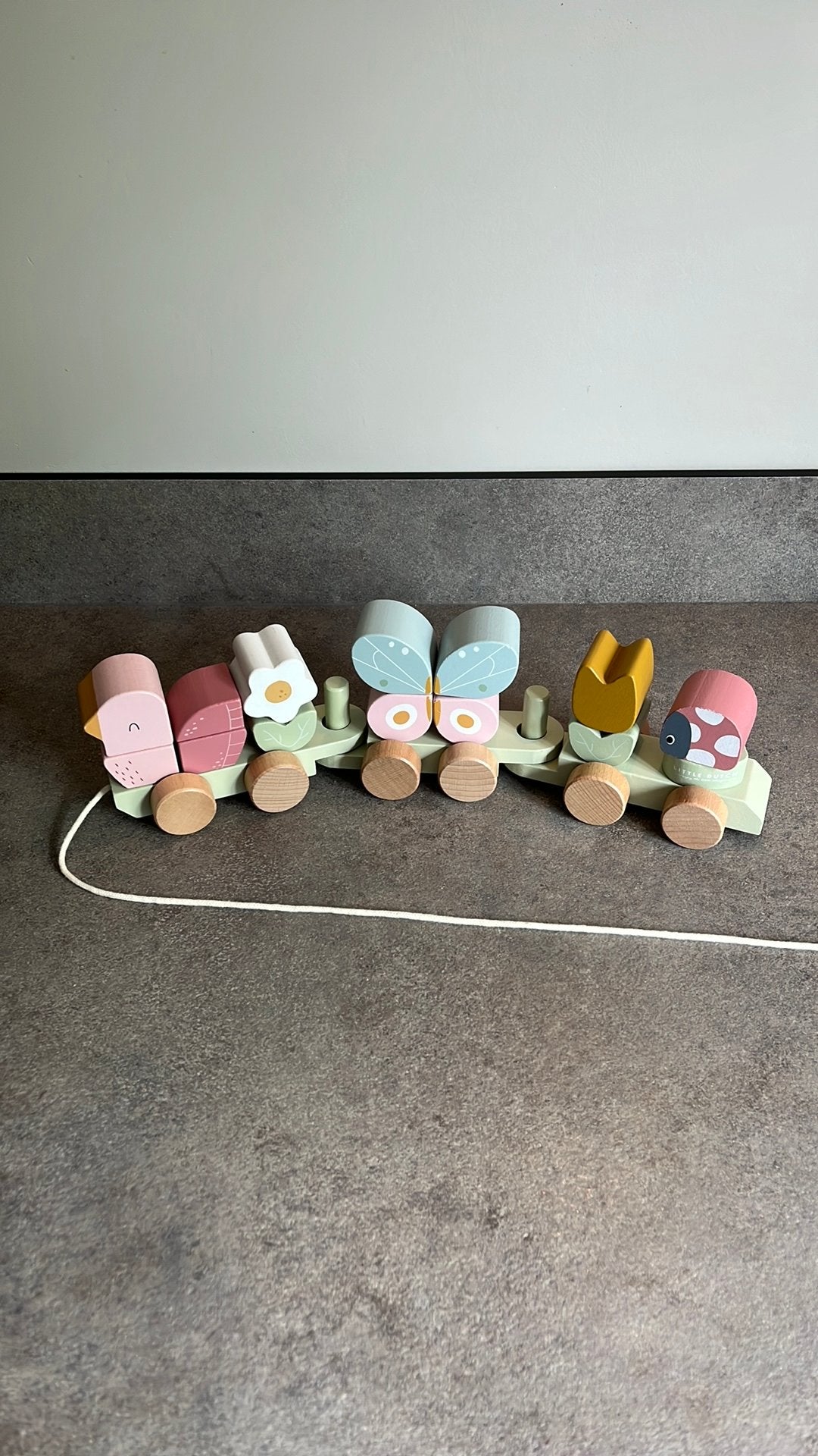 Little Dutch blokkentrein, Kinderen en Baby's, Speelgoed | Houten speelgoed, Ophalen, Nieuw